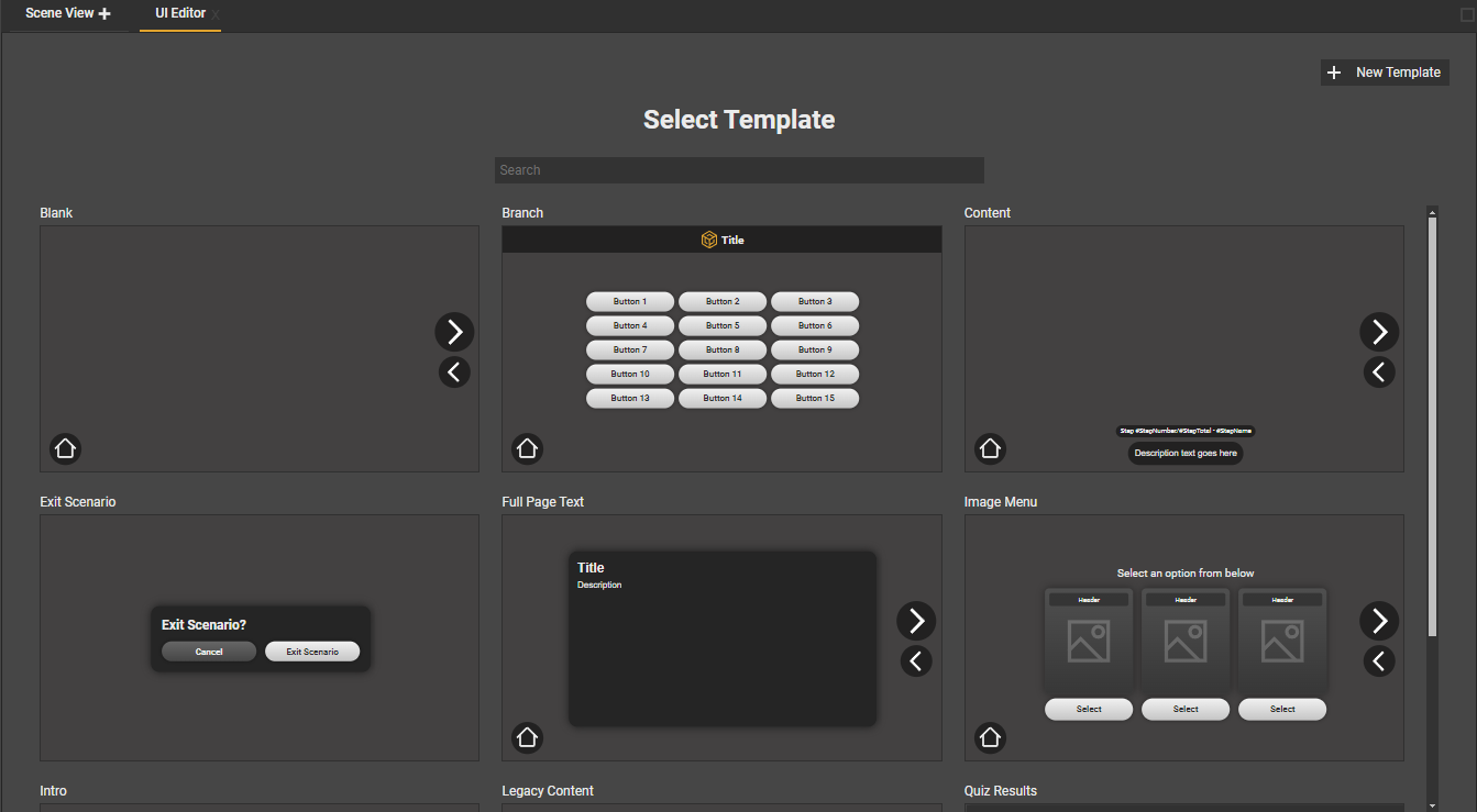 WorkLink Create: UI Editor – Scope AR